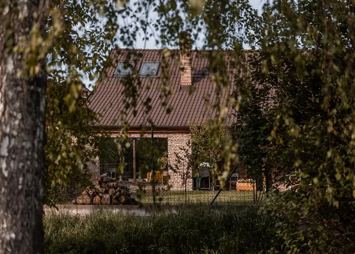 펜션 Stodola Na Vsi 포데브라디